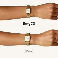 Rosefield Boxy XS Silver Discount