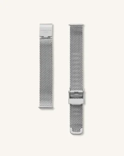Rosefield Boxy XS Silver Mesh Outlet