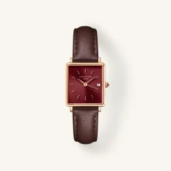 Rosefield Brown Leather Strap Hot
