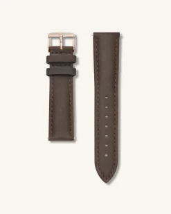 Rosefield Brown Rose gold Strap Hot