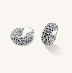 Rosefield Bubble Hoops Fashion