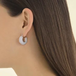 Rosefield Bubble Hoops Fashion