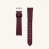 Rosefield Burgundy Leather Strap Clearance