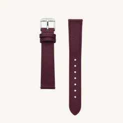 Rosefield Burgundy Leather Strap Clearance
