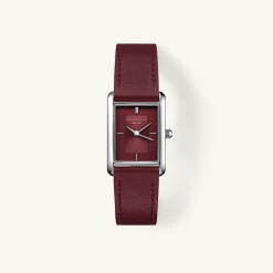 Rosefield Burgundy Leather Strap Clearance