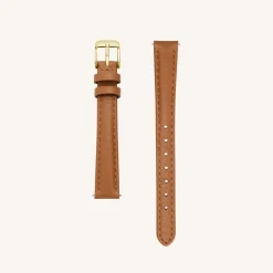 Rosefield Camel Leather Strap Discount