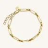 Rosefield Chunky Bracelet Gold Online