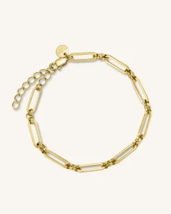 Rosefield Chunky Bracelet Gold Online