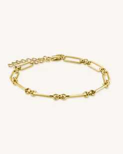 Rosefield Chunky Bracelet Gold Online