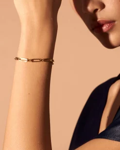 Rosefield Chunky Bracelet Gold Online