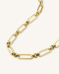 Rosefield Chunky Bracelet Gold Online