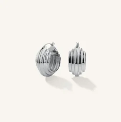 Rosefield Chunky Hoops Fashion