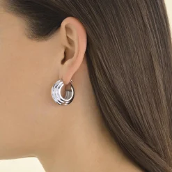 Rosefield Chunky Hoops Fashion