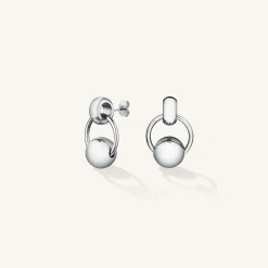 Rosefield Chunky Roll Hoops Clearance