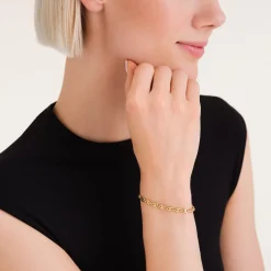 Rosefield Coffee Bean Bracelet Clearance