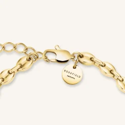 Rosefield Coffee Bean Bracelet Clearance