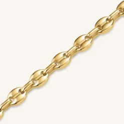 Rosefield Coffee Bean Necklace Fashion