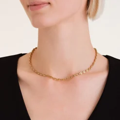 Rosefield Coffee Bean Necklace Fashion