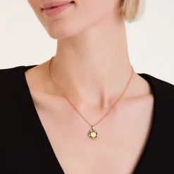 Rosefield Coin Drop Necklace Online