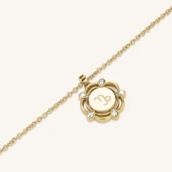 Rosefield Coin Drop Necklace Online