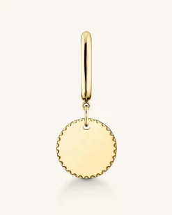 Rosefield Coin Hoop Fashion