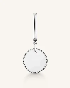 Rosefield Coin Hoop Fashion