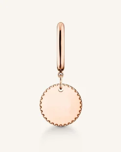Rosefield Coin Hoop Fashion