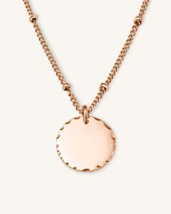 Rosefield Coin Necklace Best