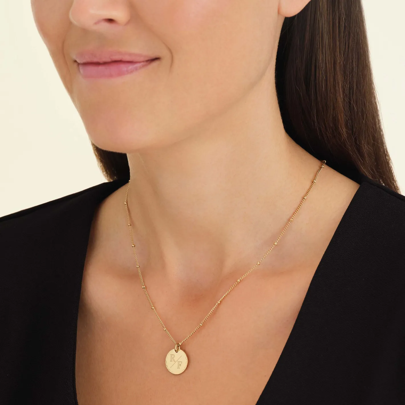 Rosefield Coin Necklace Best