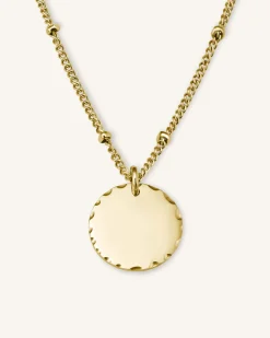 Rosefield Coin Necklace Clearance