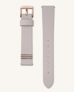 Rosefield Cool Grey Rose gold Strap Sale