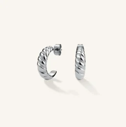 Rosefield Croissant Hoops Hot