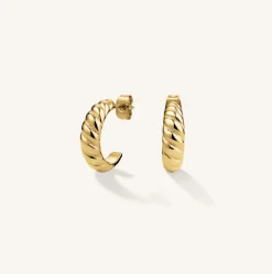 Rosefield Croissant Hoops Hot