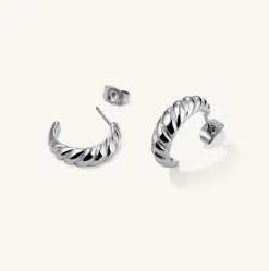 Rosefield Croissant Hoops Hot