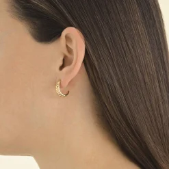 Rosefield Croissant Hoops Hot