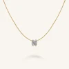 Rosefield Crystal Letter N Necklace Fashion