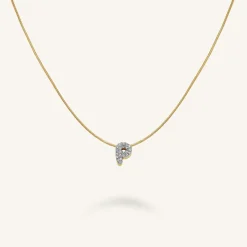 Rosefield Crystal Letter P Necklace Online