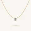 Rosefield Crystal Letter R Necklace New