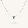 Rosefield Crystal Letter S Necklace New