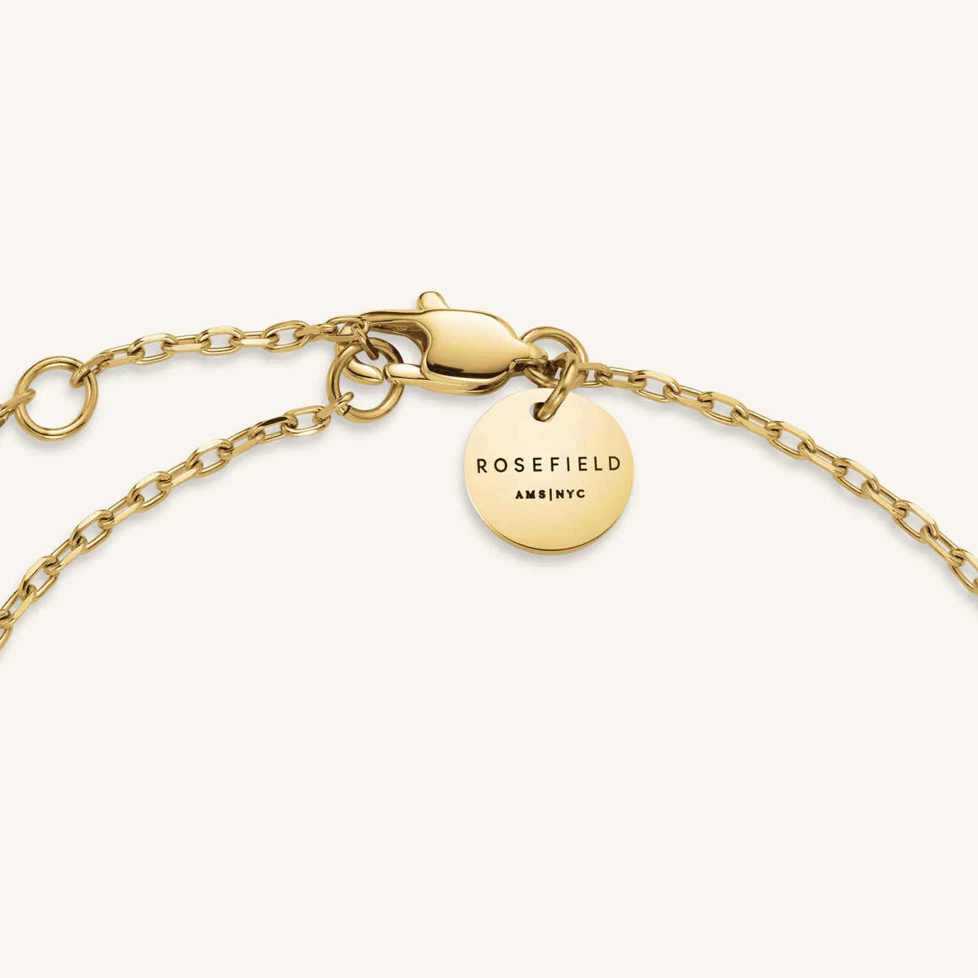 Rosefield Crystal Letter W Bracelet Online