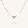 Rosefield Crystal Letter W Necklace Online