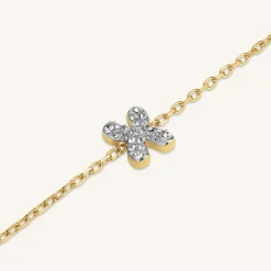 Rosefield Crystal Letter X Bracelet Best