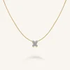 Rosefield Crystal Letter X Necklace New