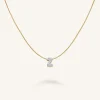 Rosefield Crystal Letter Z Necklace Hot