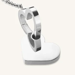 Rosefield Double Heart Earrings Clearance