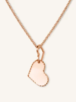 Rosefield Duo Heart Necklace Outlet