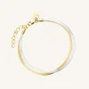 Rosefield Duo Snake Bracelet Online