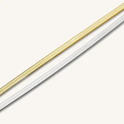 Rosefield Duo Snake Bracelet Online