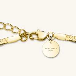 Rosefield Duo Snake Necklace Fashion