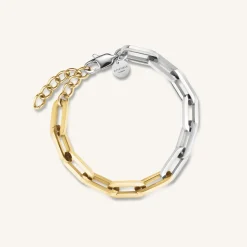Rosefield Duotone Chain Bracelet Hot